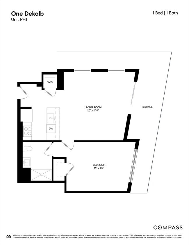 Building Photo - 1 Dekalb Ave Unit PH1 Rental