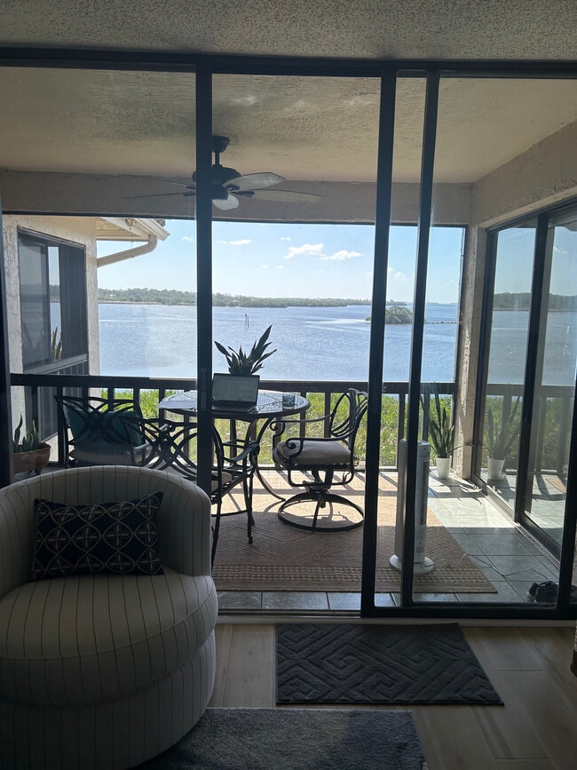 Lanai Sliding Doors - 1813 Mariner Dr Unit TarponCove#150