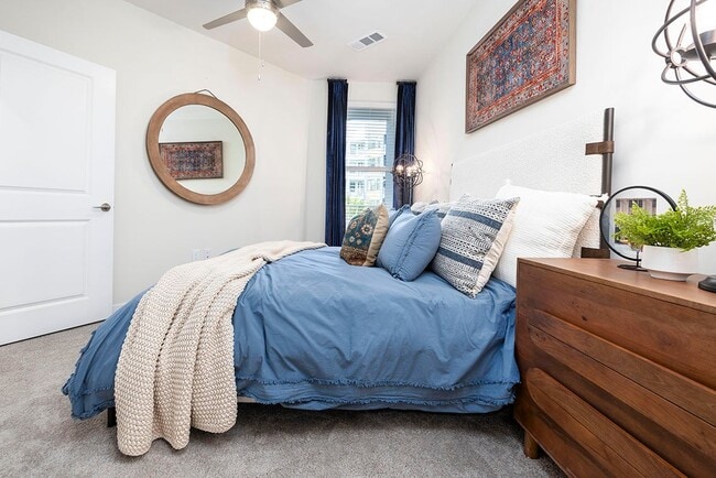 Bedroom |The Station at San Marco| Jacksonville, FL