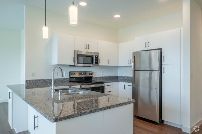 2BR, 2BA - 1228SF - Kitchen