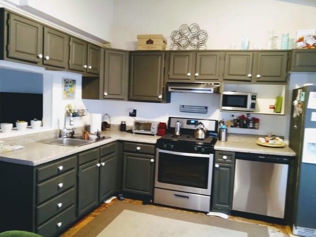 Kitchen View - 1179 North Highland Avenue Northeast Condo Unit 1