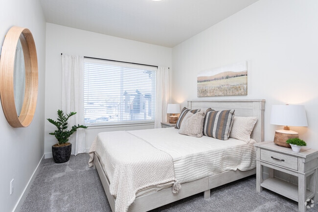 3BR, 2BA - 1,944SF - Third Bedroom