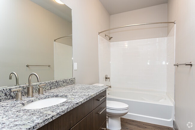 1HAB, 1BA - 656 ft² - The Reserve at Shoe Creek