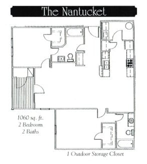 2 Bedroom 2 Bath - Summerlyn Cottages