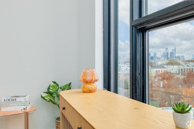 1BR, 1BA - 649SF - Primary Bedroom
