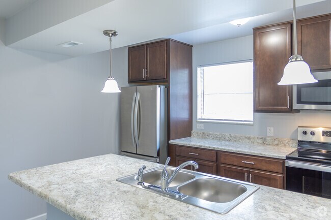 3BR, 2BA - 1,308 SF - Village In The Woods