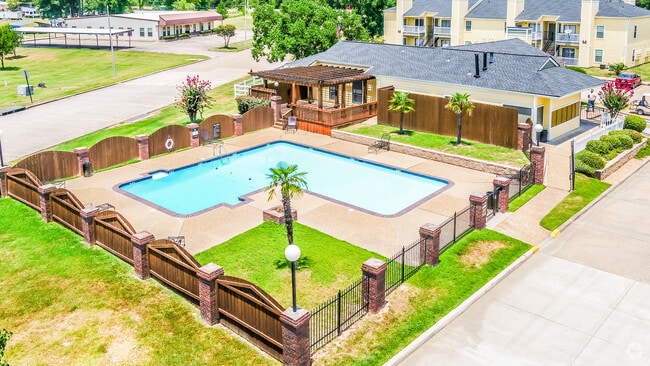 pool area