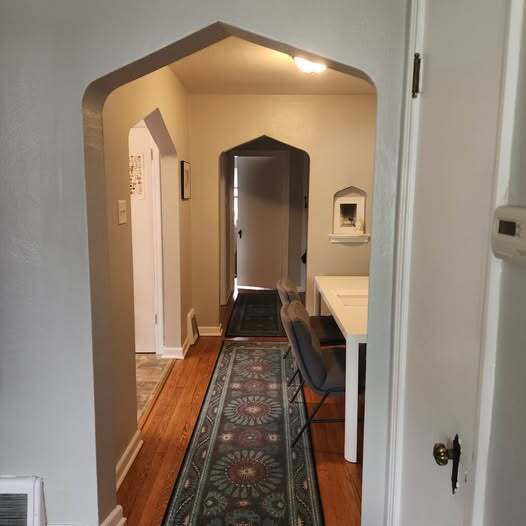 Hallway/Eat-in Kitchen (staged) - 5532 Chippewa St