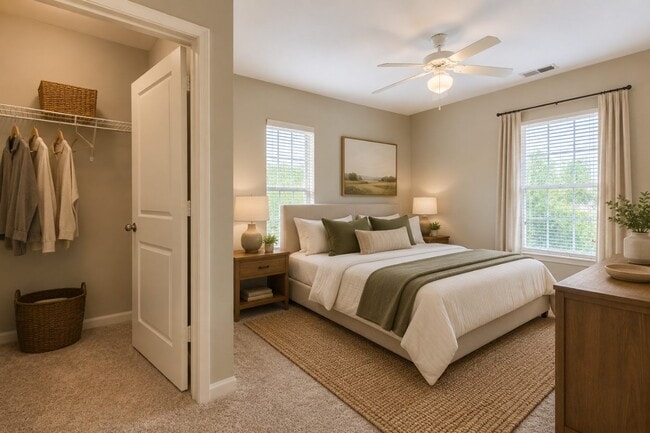 Atkins Circle Apartments and Townhomes