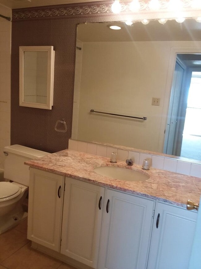 Bathroom - Park Tower Apartments