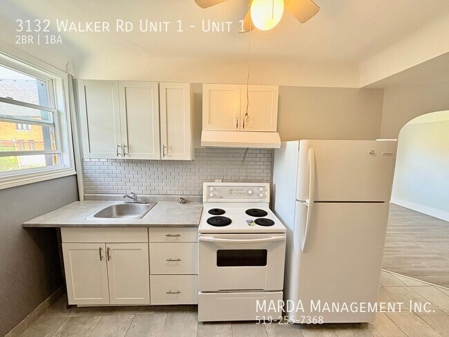 Photo - COZY 2 BEDROOM 1 BATH MAIN FLOOR UNIT - WALKER RD + HYDRO! Unit 1