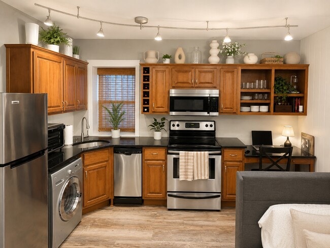 Kitchen - 202 Ashley Ave Unit B