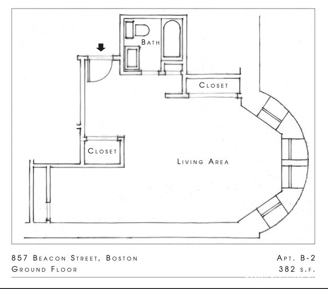 Photo - 857 Beacon St Unidad B-2