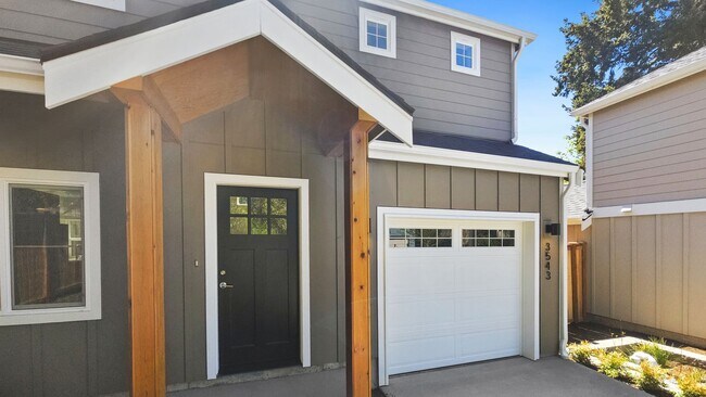 Photo - New 3BR 2BA Freestanding Home | Patio + EV-Ready Garage