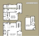 2BR/2.5BA