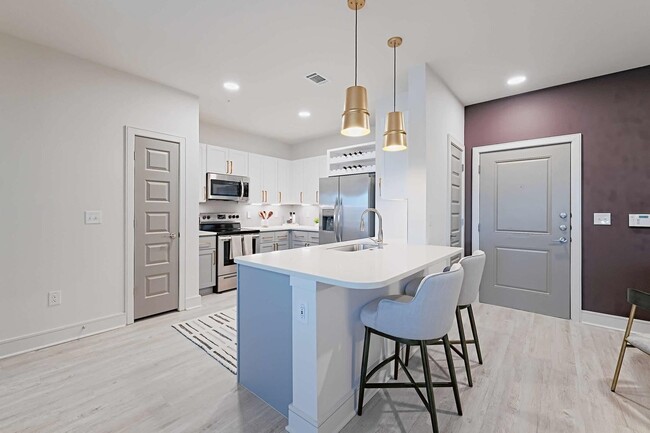 Kitchen - The Ownsby Apartments