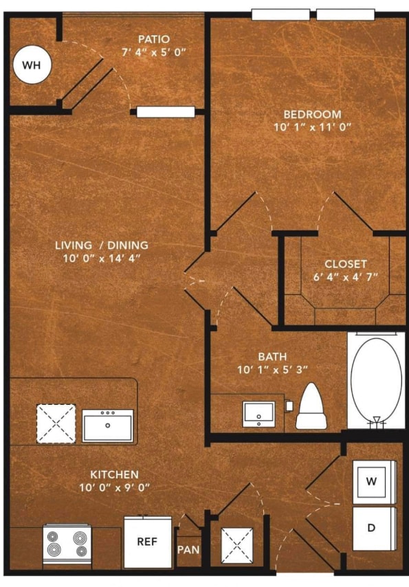 Photo - 401 Foch St Unidad 1107