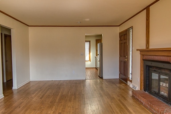 Living room toward kitchen - 4365 Pierson St