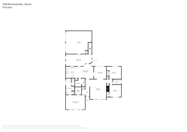 Photo - 3329 Brooksong Way