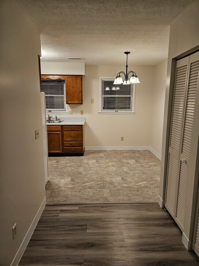 Dining next to kitchen - 1730 College Ave Unit Apt. D