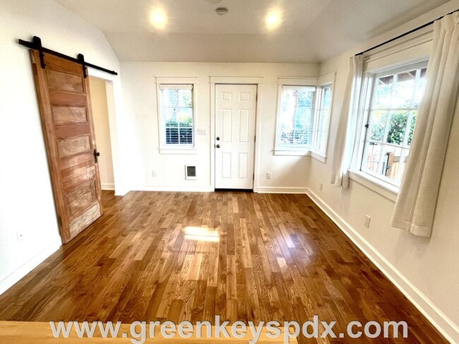 Photo - Sleek and modern 1-bedroom house in Arbor Lodge with spacious garage or workshop!