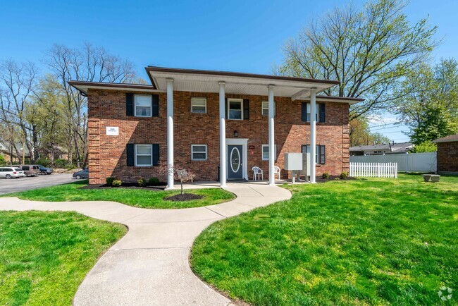 Exterior of Building - Parkside Apartments