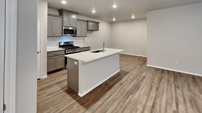 Photo - Luxury 3 Bedroom 2 Bathroom Townhome in Piedmont Schools- Neighborhood Park and Basketball Court