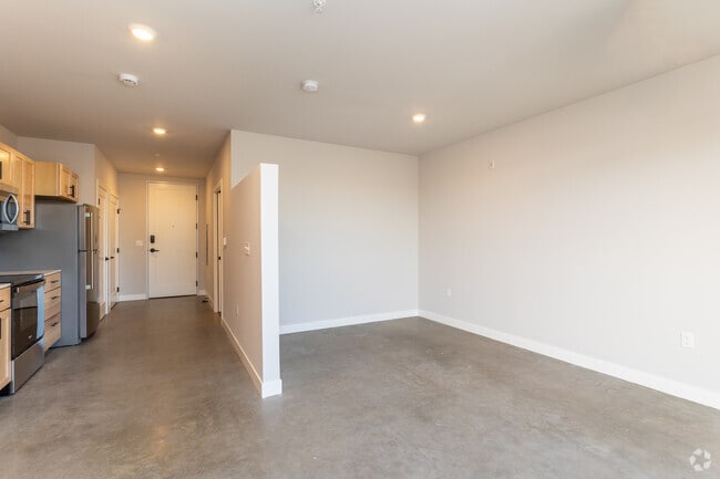 Blacksmith - Livingroom - The District Lofts