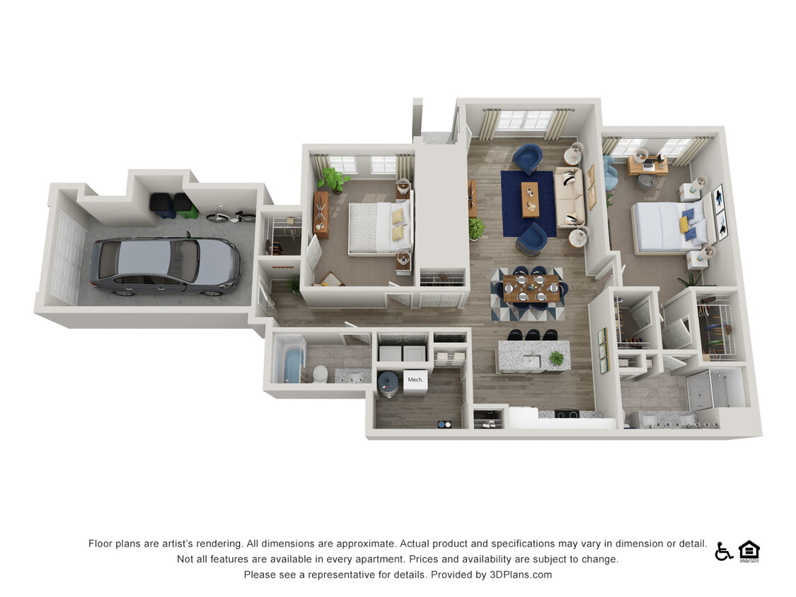 Floor Plan - The Edwards