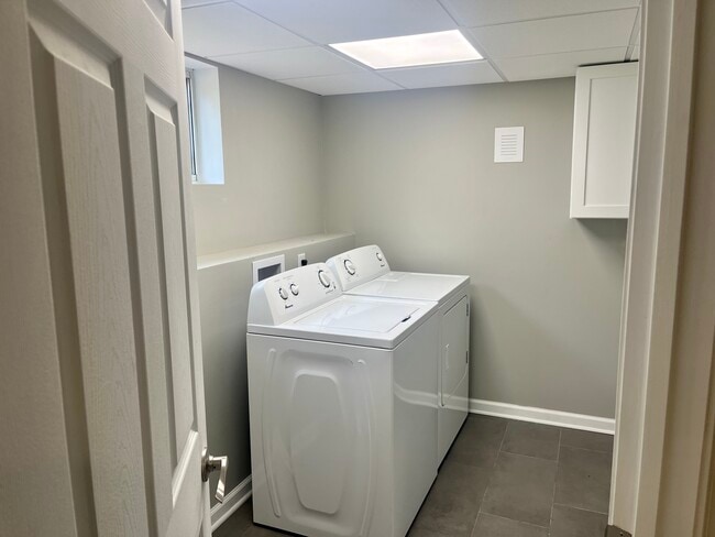 Laundry room
