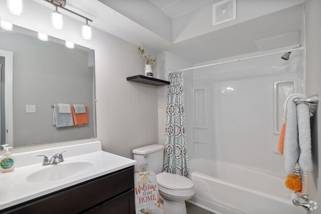 1BR, 1BA - 500SF - Bathroom