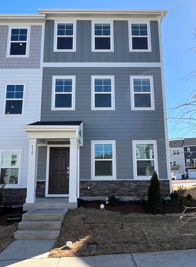 New Construction 3BD, 3.5BA Apex Townhome ... - New Construction 3BD, 3.5BA Apex Townhome ...