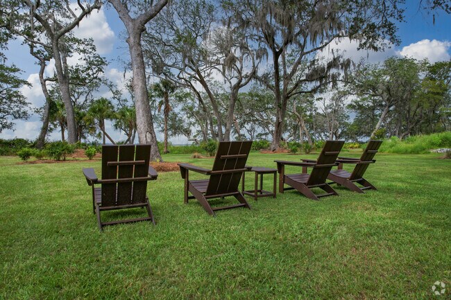 Marsh Sitting Area
