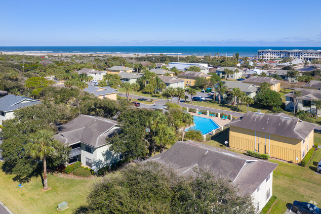 Aerial - Seaside Villas Rental