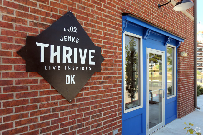 THRIVE Jenks - Leasing Office - Thrive Jenks Apartments