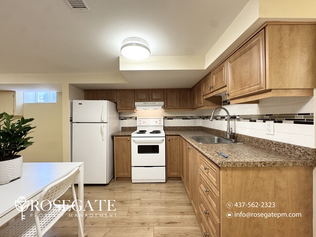 Building Photo - All-Inclusive Studio Basement Apartment with Internet – York Unit 2