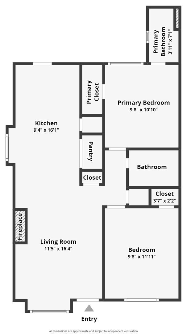 Photo - Comfortable 2 Bed 2 Bath - Pet Friendly & New Amenities!