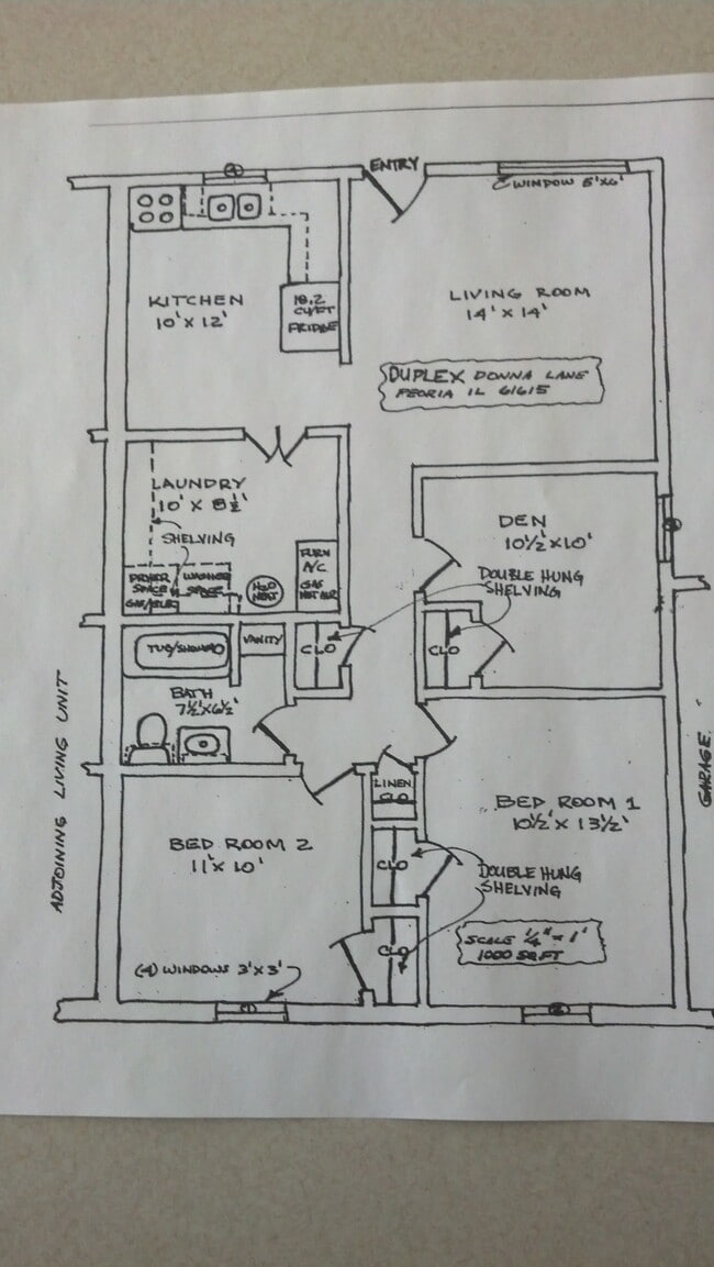 Photo - 3706 N Donna Ln Unidad 3706 N Donna Lane
