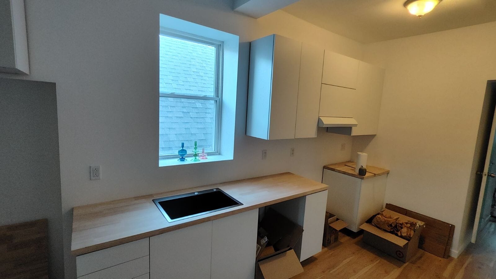 New kitchen almost finished - 2332 W 25th St Unit 2332 W 25th Street