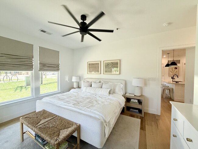 Primary Bedroom - 130 Rail Crossing Ln Unit #101