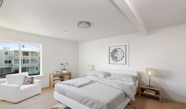 Spacious bedrooms provide you with plenty of comfort - 707 Leahy Apartments