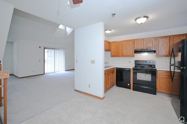 2BR, 2BA + Loft
