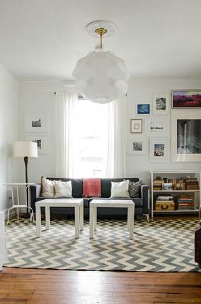 Living room - 219 E Bellefonte Ave