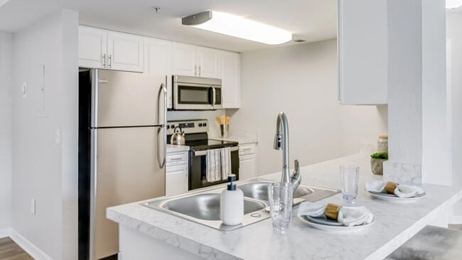 Delight in our renovated kitchen options.