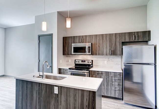 Kitchen - Detroit Terraces Rental
