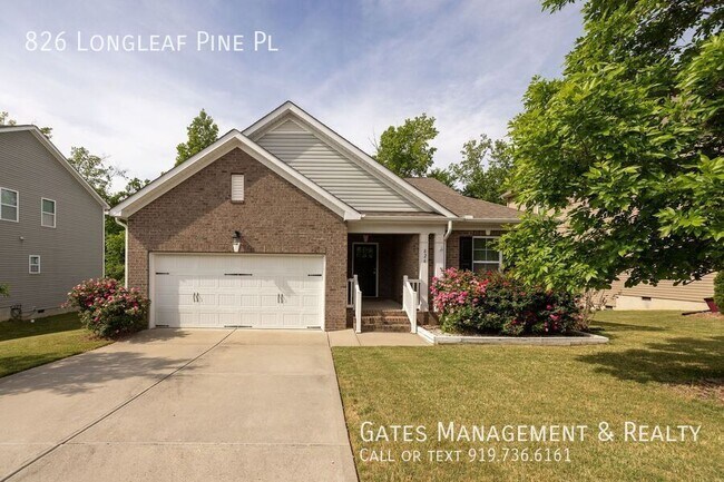 Building Photo - 826 Longleaf Pine Pl