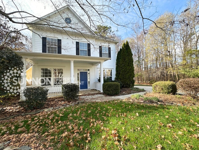 Building Photo - Wooded, Charming 3 Bedroom with Tons of Space