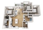 F3 - Apex at Verona | Apartments, Townhomes, and Stacked Flats in Verona, WI