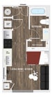 The Studio- 353 sqft