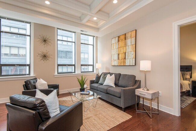 1 Bedroom "02" Floorplan